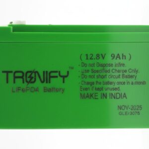 12V 9Ah Spray Pump LiFePO4 Battery