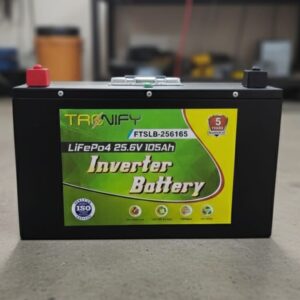 Home Inverter Battery – 25.6V 105Ah