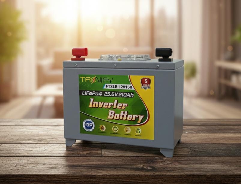 25.6V 210Ah Home Inverter Battery