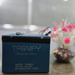 60V 42Ah E-Scooty Battery