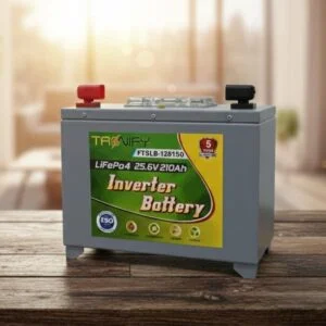 25.6V 210Ah Home Inverter Battery