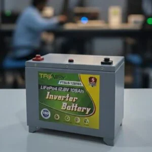 12.8V 105Ah Home Inverter Battery